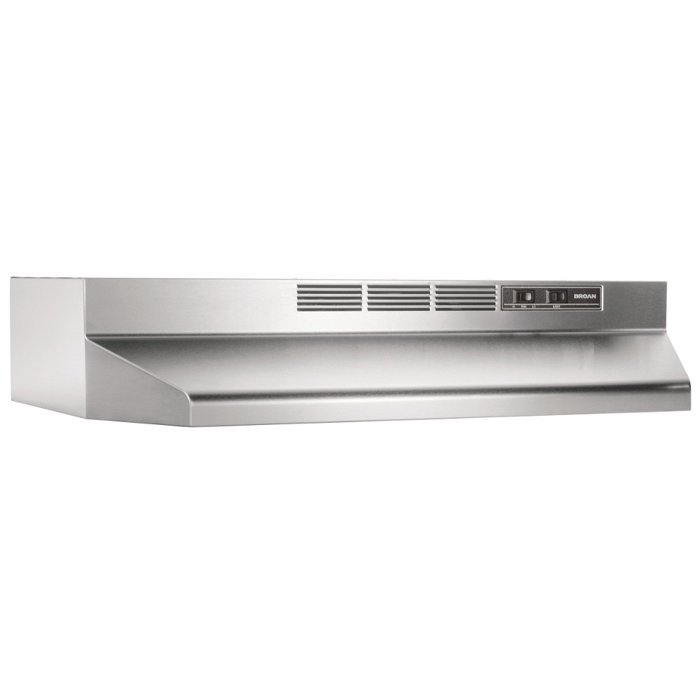 Broan NuTone 41000 Series 36" 190 Cubic Feet Per Minute Ductless (Non